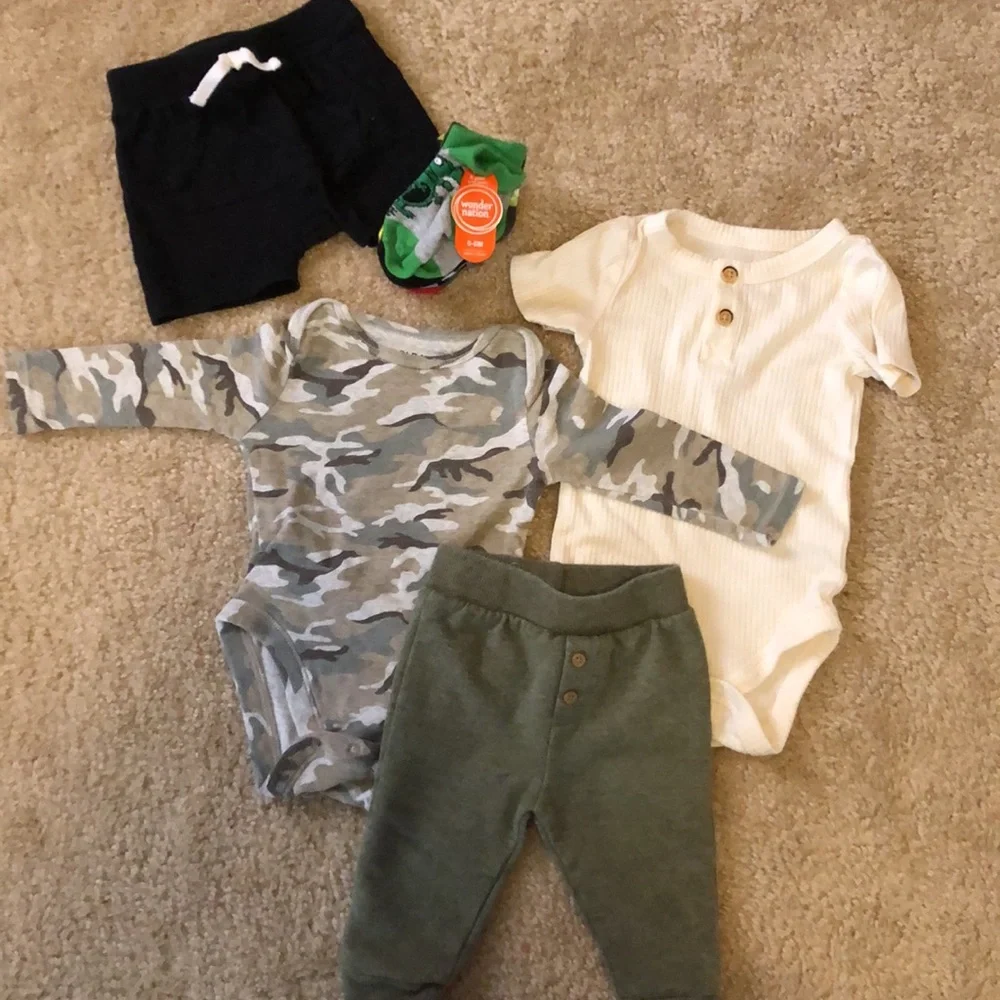 3-6m bundle 9pc. - Picture 5 of 5
